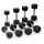 Гантельный ряд хромированный PX-SPORT, 1кг-20 кг