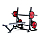 Скамья горизонтальная для жима штанги Panatta FIT EVO
