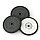 Бамперный диск Panatta, 20 кг, черный