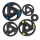 Олимпийский диск PX-SPORT, 5 кг, полиуретановый