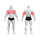 Независимый жим от груди сидя PURE CRAFT DUAL GYM80