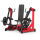 Независимый жим от груди сидя PURE CRAFT DUAL GYM80