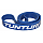 Фитнес-резинка Tunturi, 44 мм, синяя