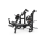 Независимый жим лежа с отрицательным наклоном PURE CRAFT STRONG GYM80