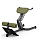 Наклонная гиперэкстензия GYM80 SYGNUM Basics