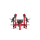 Независимый жим от груди с отрицательным наклоном PURE CRAFT DUAL GYM80