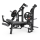 Независимый жим лежа с отрицательным наклоном PURE CRAFT STRONG GYM80