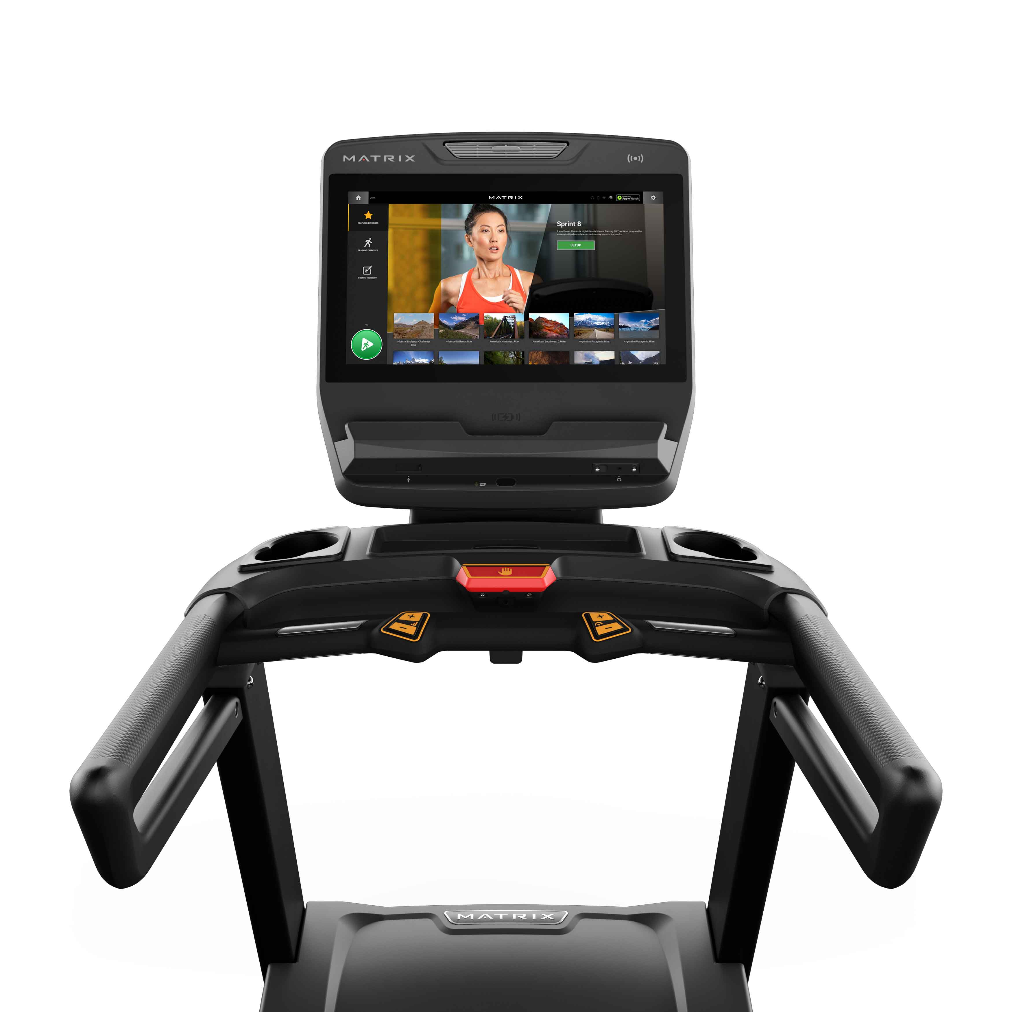 Беговая дорожка Matrix Endurance с консолью TOUCH XL