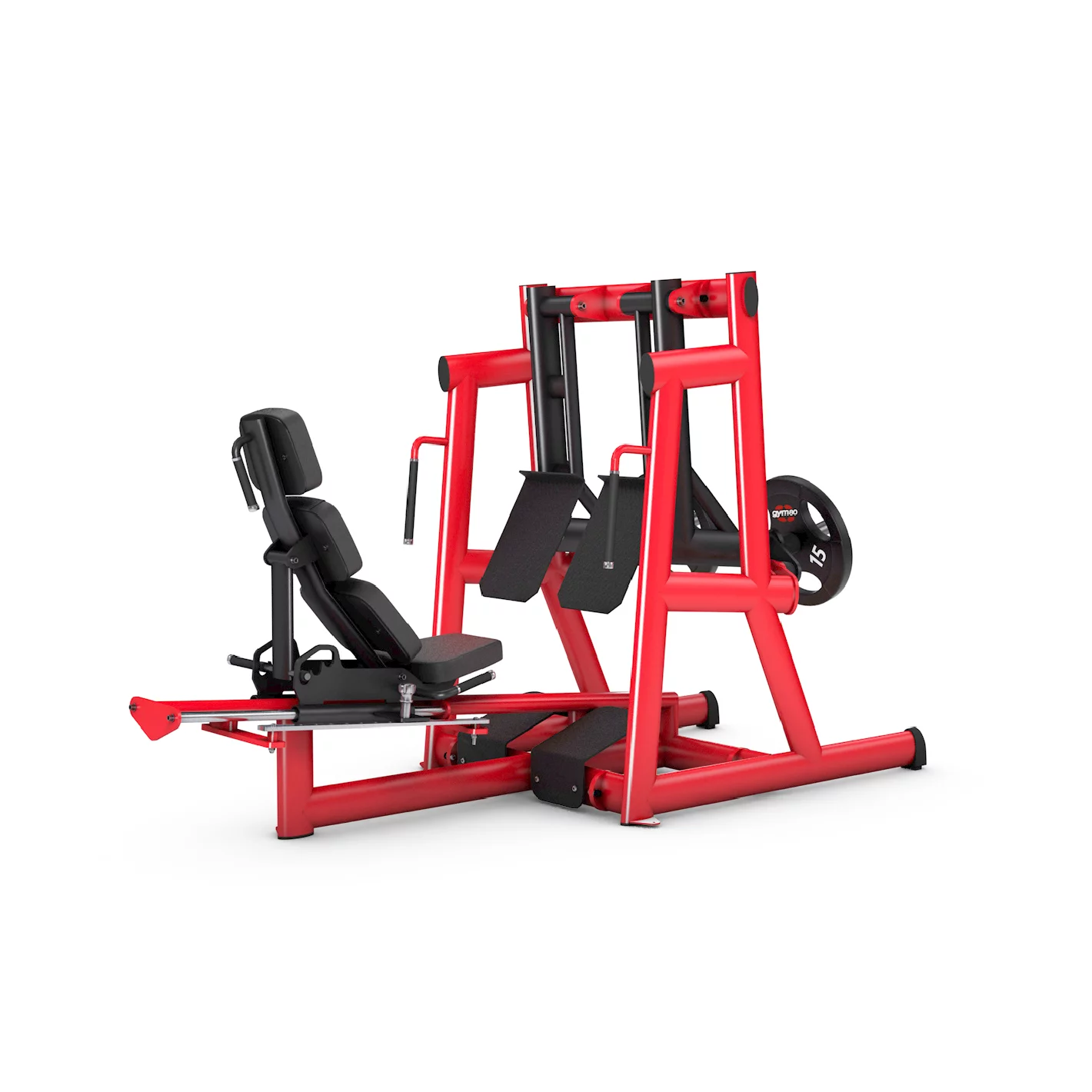 Независимый жим ногами сидя PURE CRAFT DUAL GYM80