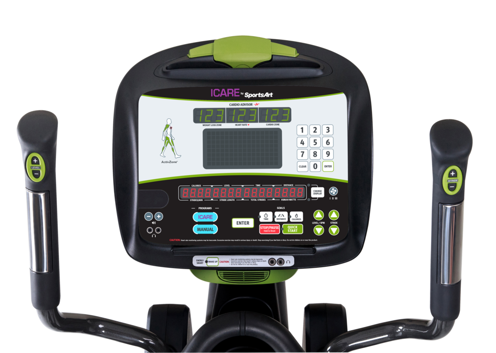Эллиптический тренажер SportsArt E875MA
