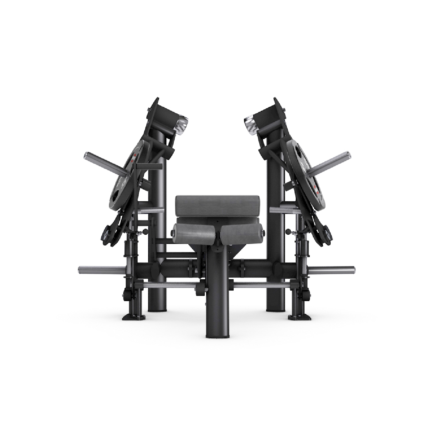 Независимый жим лежа с отрицательным наклоном PURE CRAFT STRONG GYM80