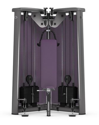 Жим от плеч, скручивание GYM80 SYGNUM Cable Art  