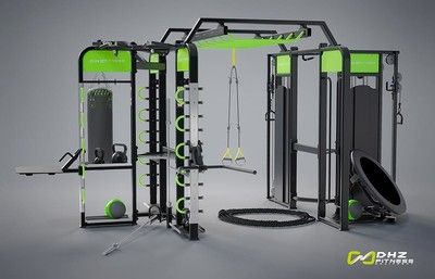 Станция для функциональных тренировок DHZ Е360-G