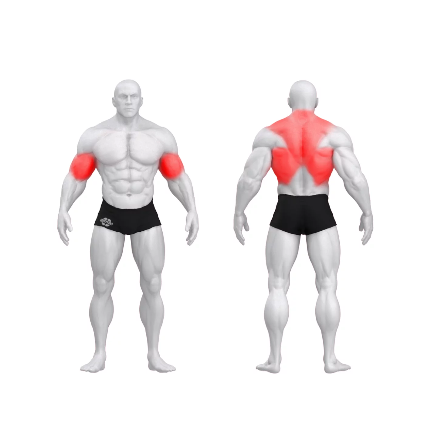 T-тяга в наклоне PURE CRAFT GYM80