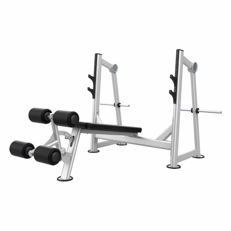 Скамья-стойка для жима под углом вниз DHZ U2041