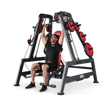 Силовая скамья для работы с гантелями Panatta HP