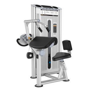 Трицепс-машина сидя. Наклонная парта DHZ U2028