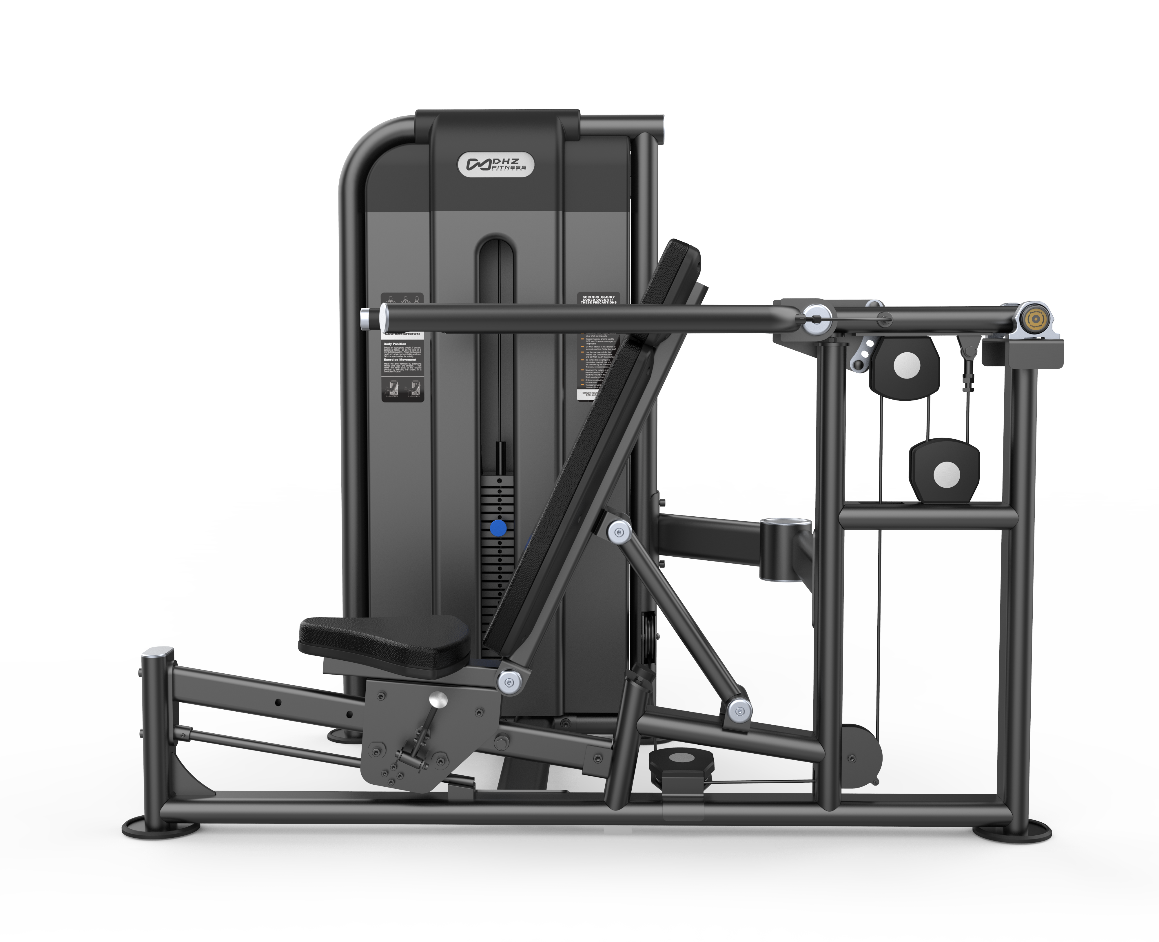 Жим от груди и плеч DHZ U2084C