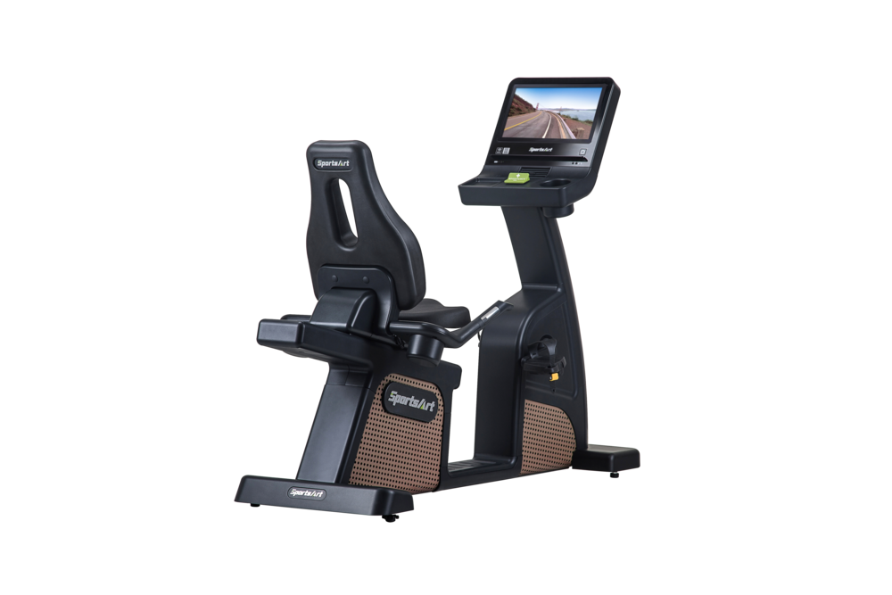 Горизонтальный велотренажер SportsArt C576R-16