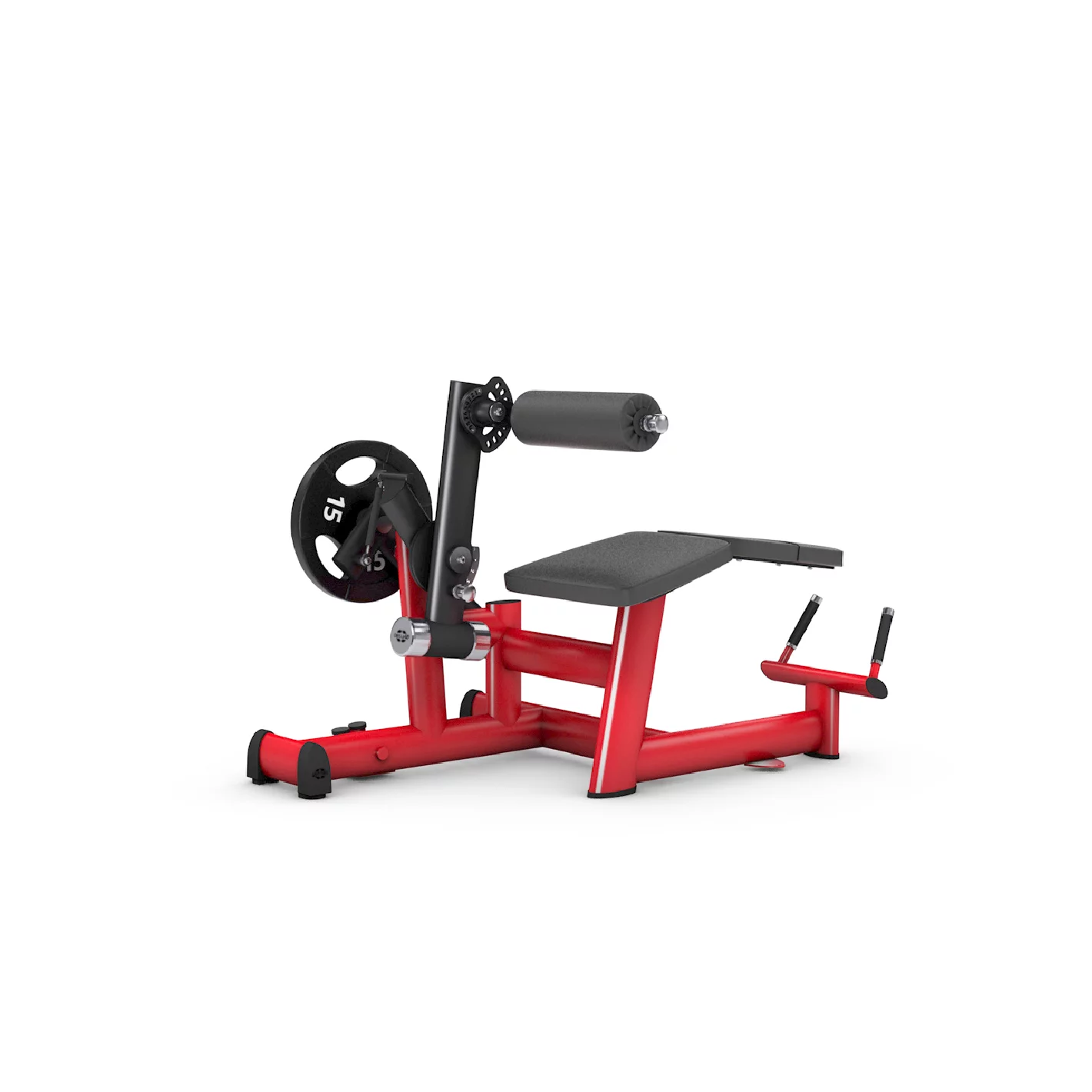 Сгибание ног лежа PURE CRAFT GYM80