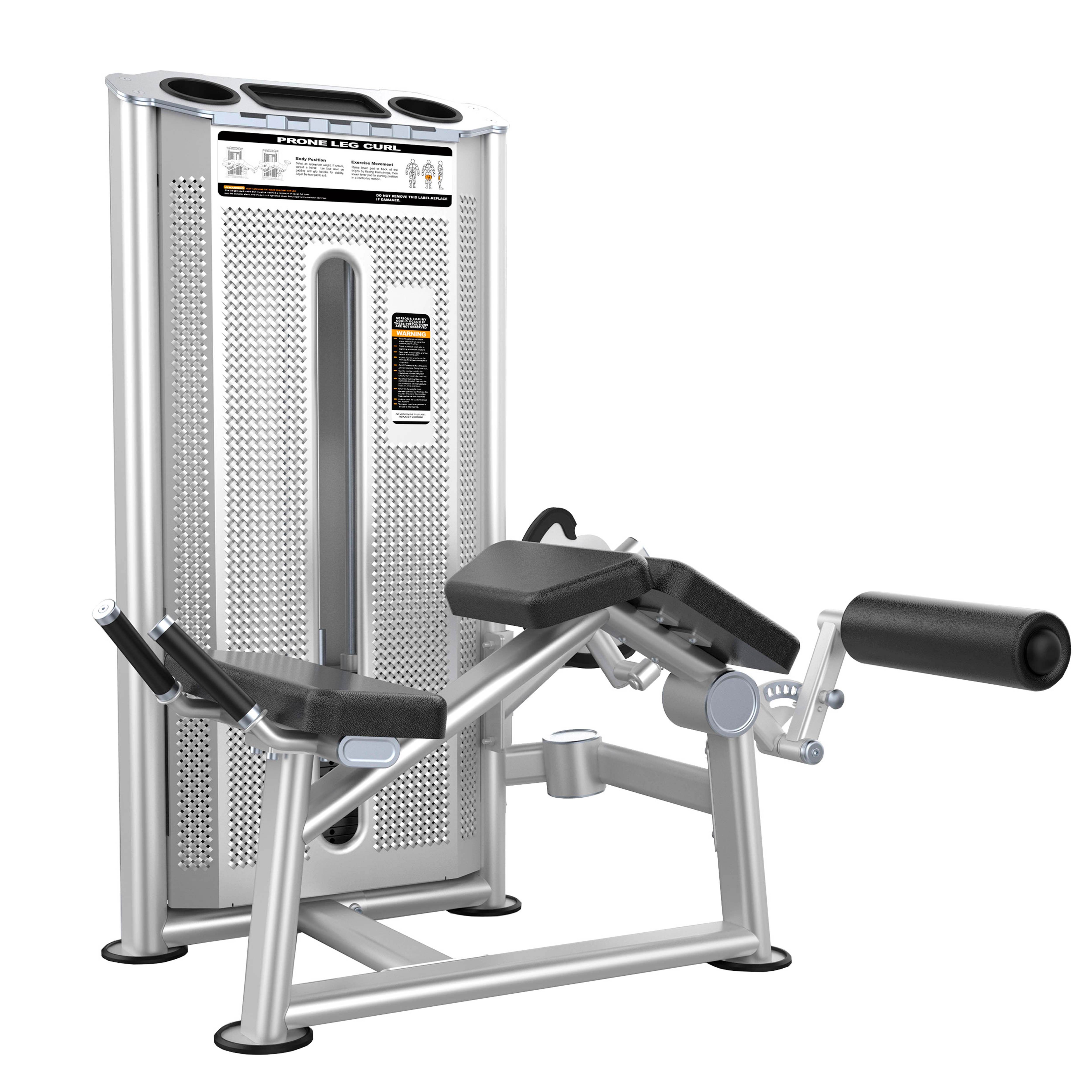 Сгибание ног лежа (Prone Leg Cur) DHZ U2001 