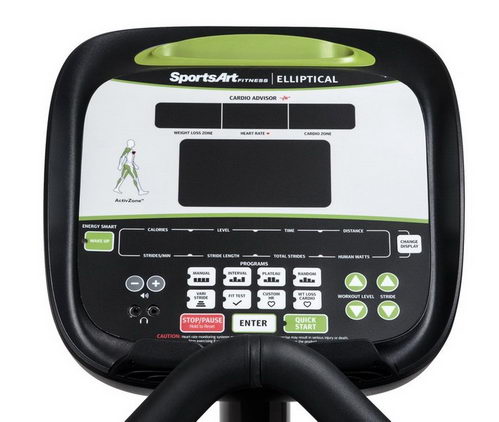 Эллиптический тренажер SportsArt E845S