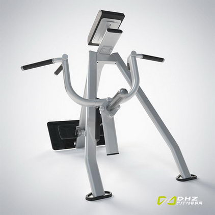 Т-образная тяга с упором в грудь DHZ Fusion Pro