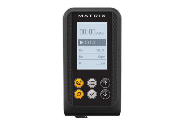 Гребной тренажер Matrix Rower