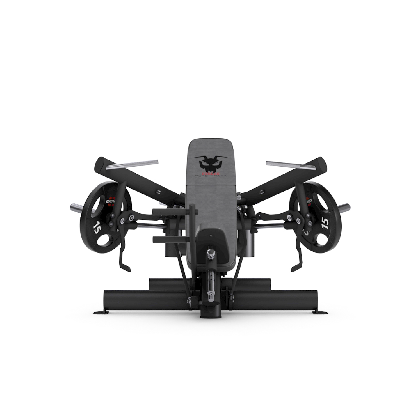 Независимый жим от плеч PURE CRAFT STRONG GYM80