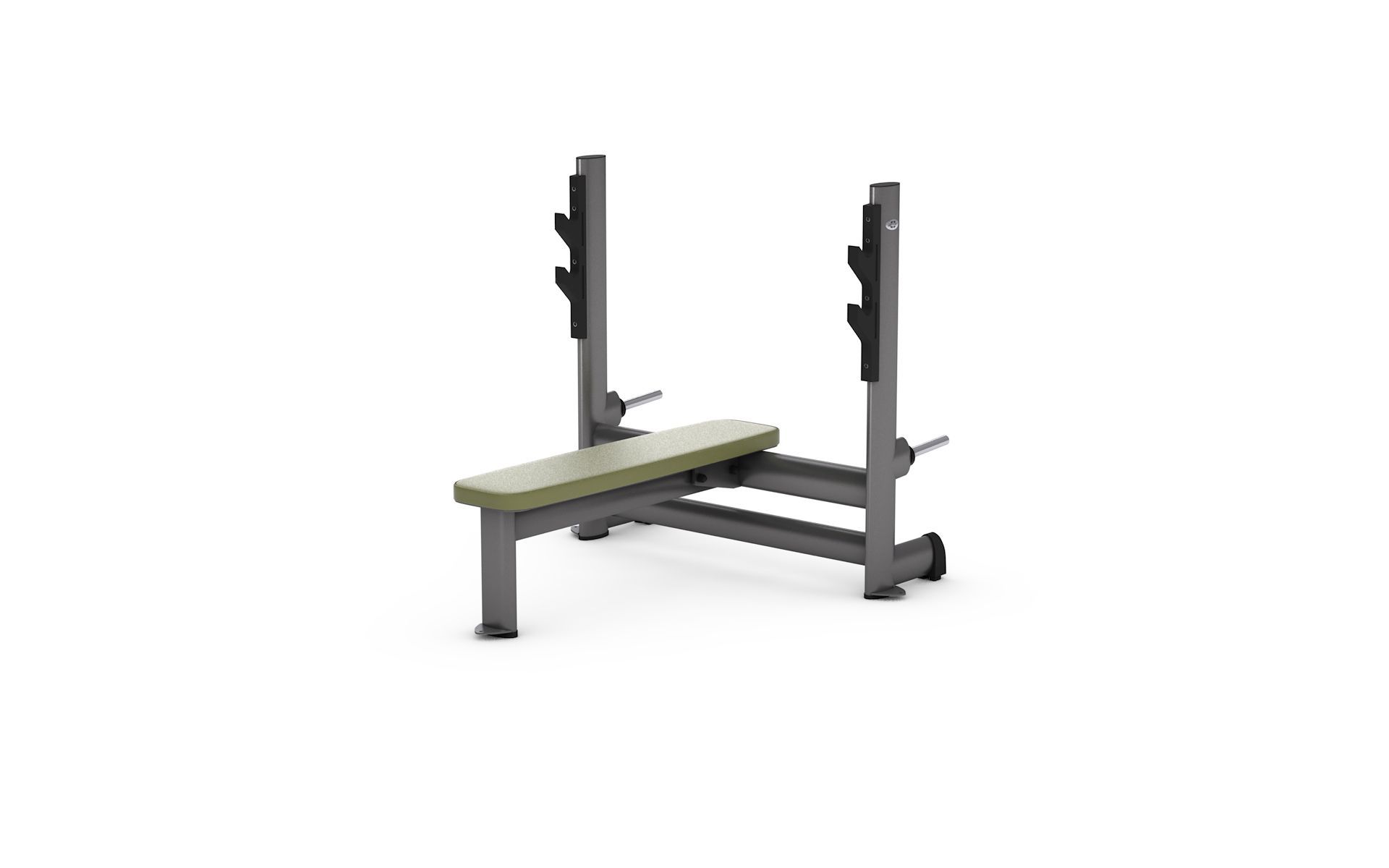 Скамья для жима лежа горизонтальная GYM80 SYGNUM Basic