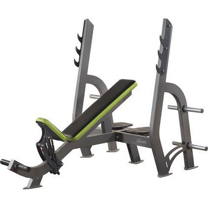 Скамья для жима под углом вверх InterAtletika XR-Line
