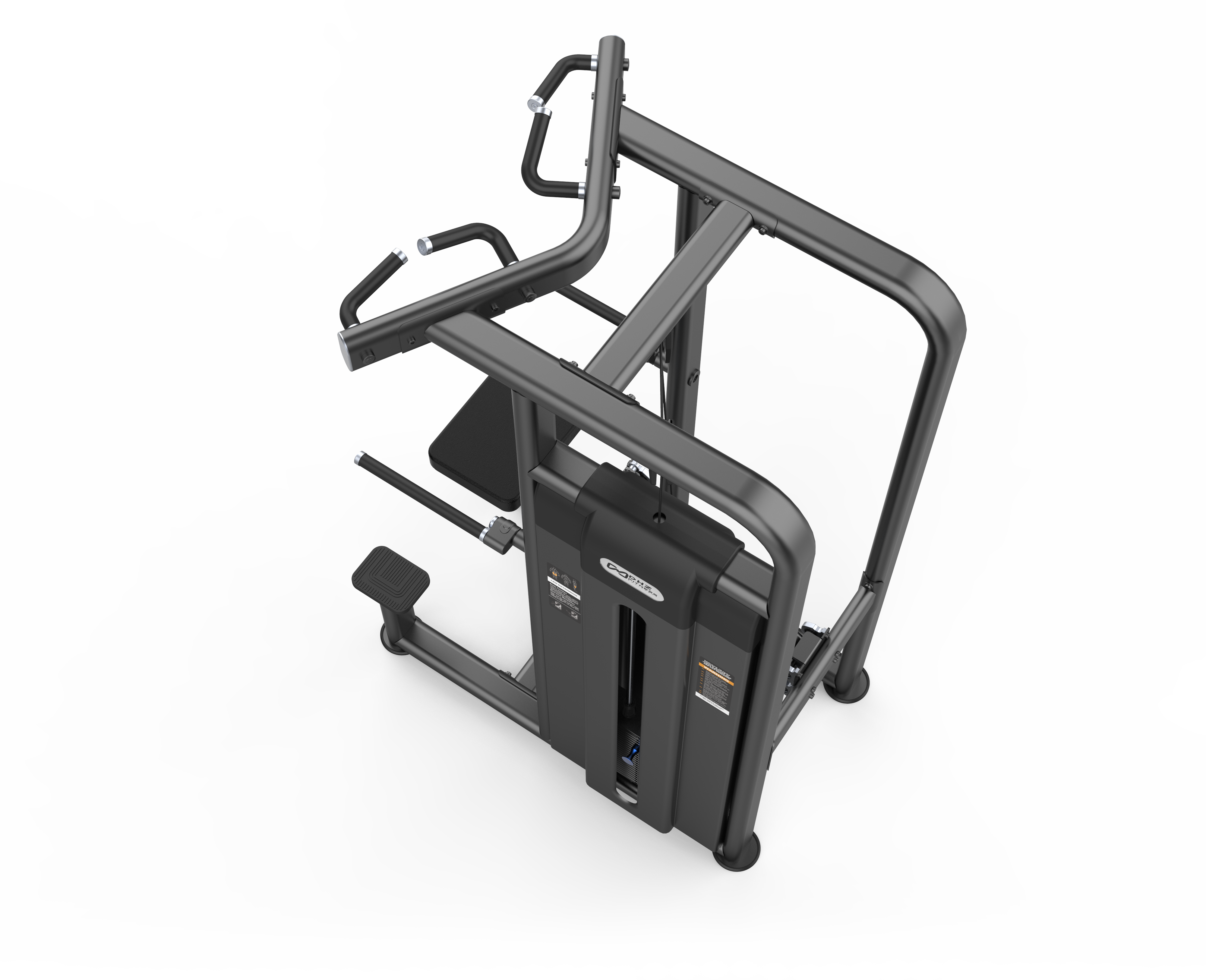 Турник-брусья с противовесом DHZ U2009C 