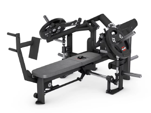 Независимый жим от груди лежа PURE CRAFT STRONG GYM80