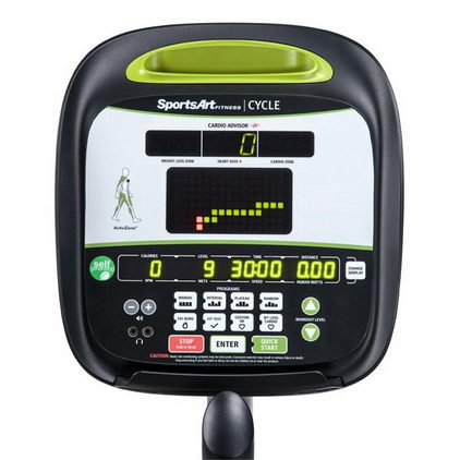 Горизонтальный велотренажер SportsArt С545R