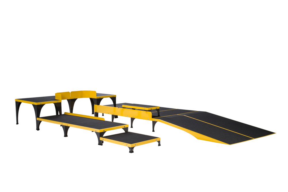 Пандус для инвалидных колясок SportsArt E875MP