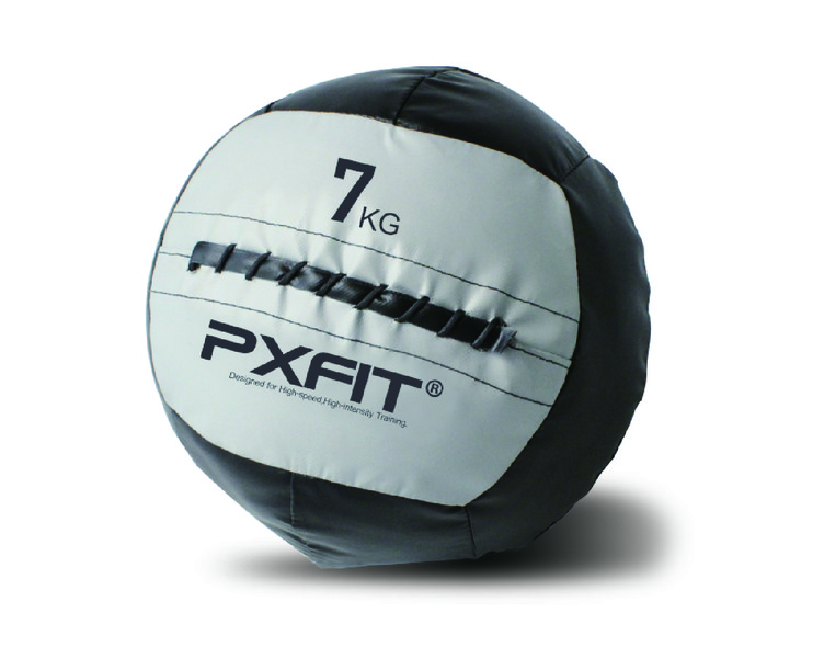 Мяч набивной PX-SPORT, 7 кг 