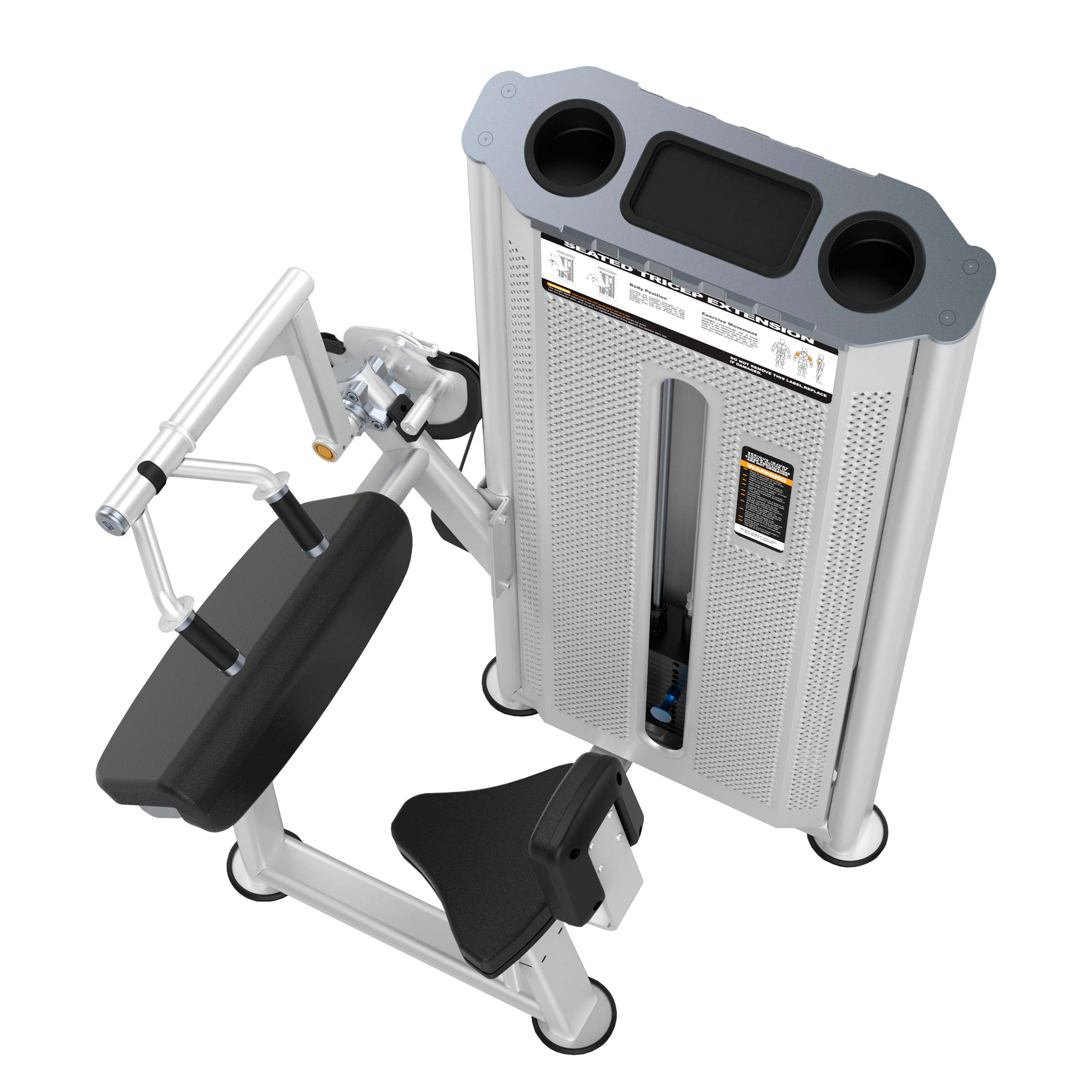 Трицепс-машина сидя. Наклонная парта DHZ U2028