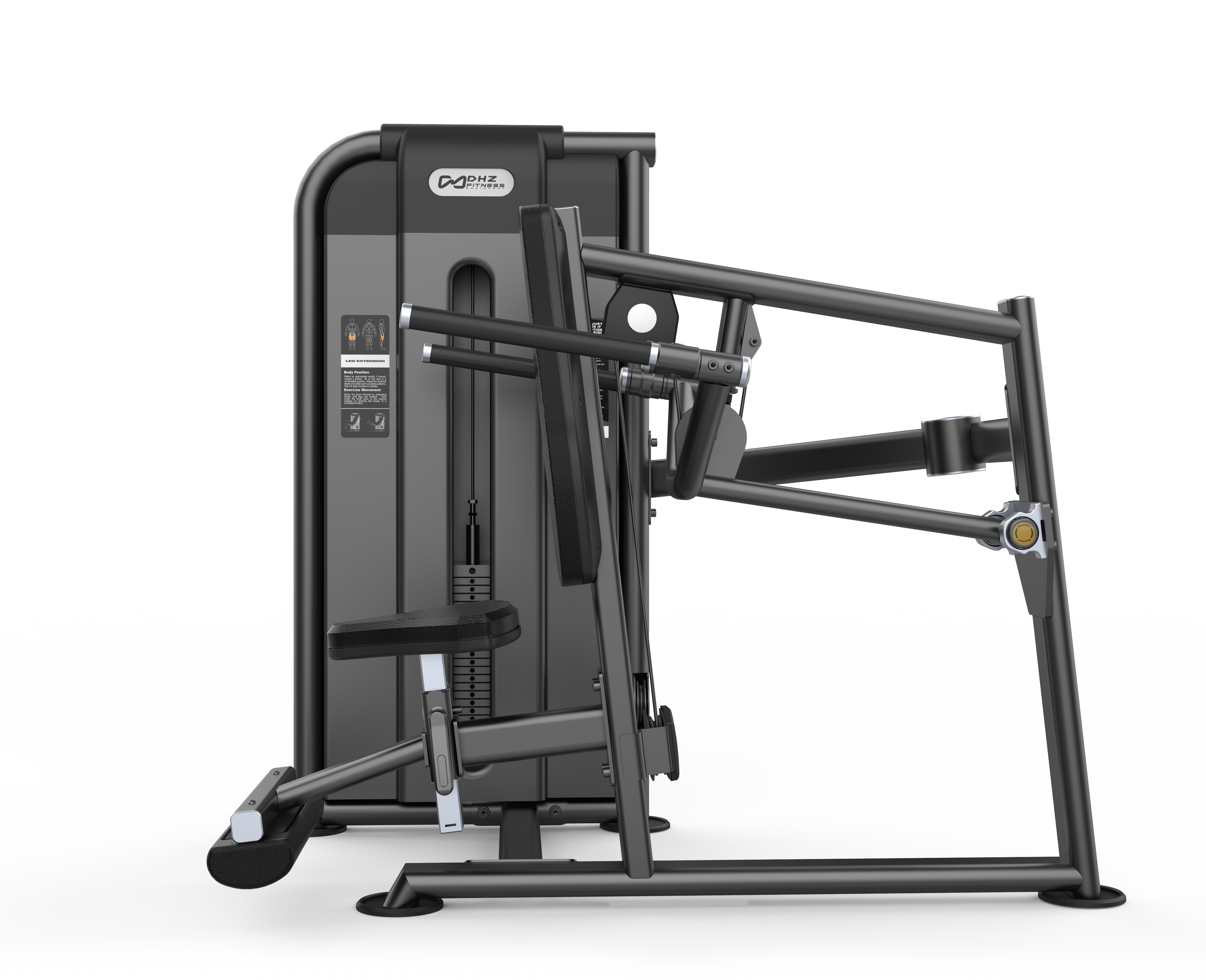 Трицепс-машина. Имитация отжиманий DHZ U2026C