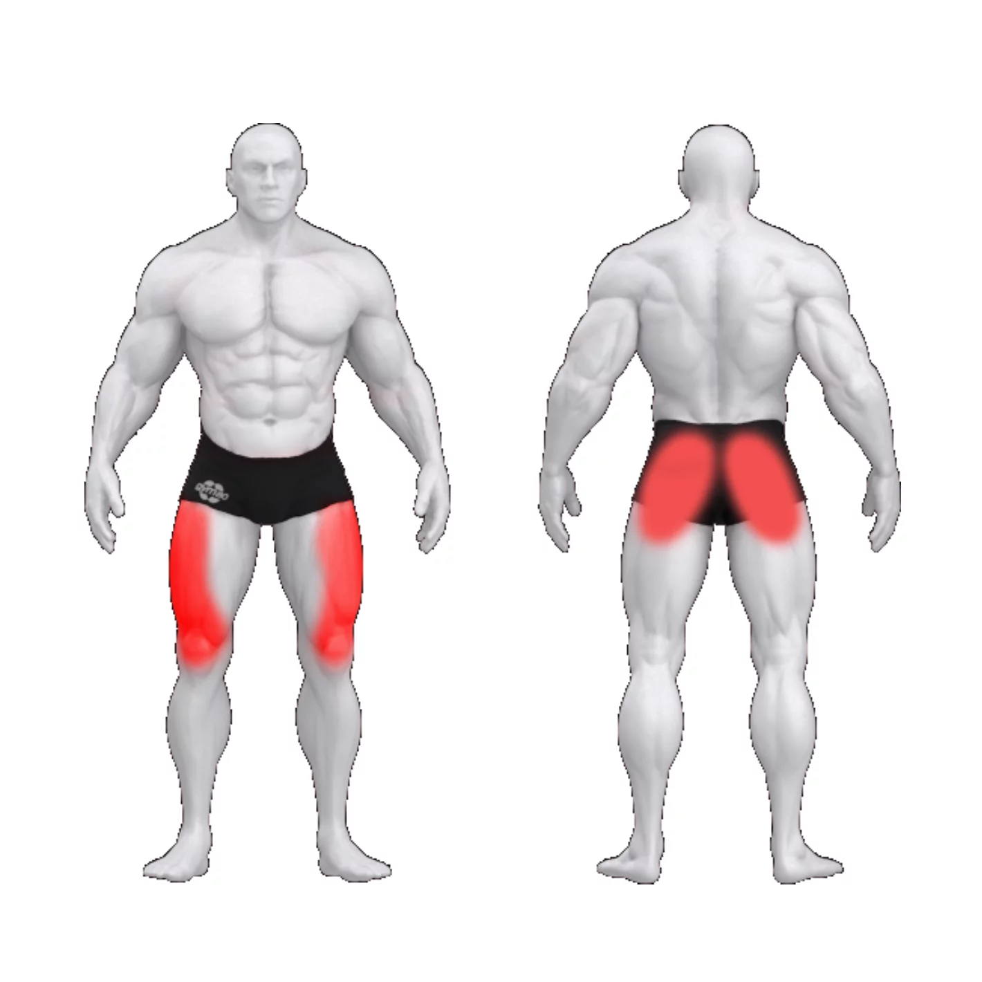 Жим ногами под углом 45 градусов с динамической платформой PURE CRAFT GYM80