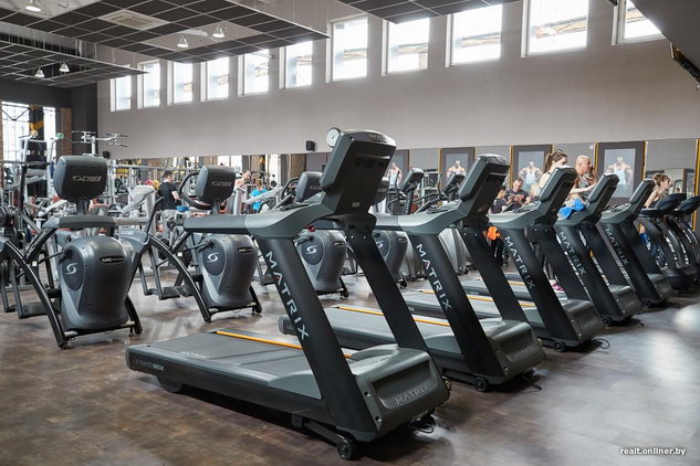 Открытие обновленного тренажерного зала «Pride Fitness House» в ФОК «Серебрянка»!