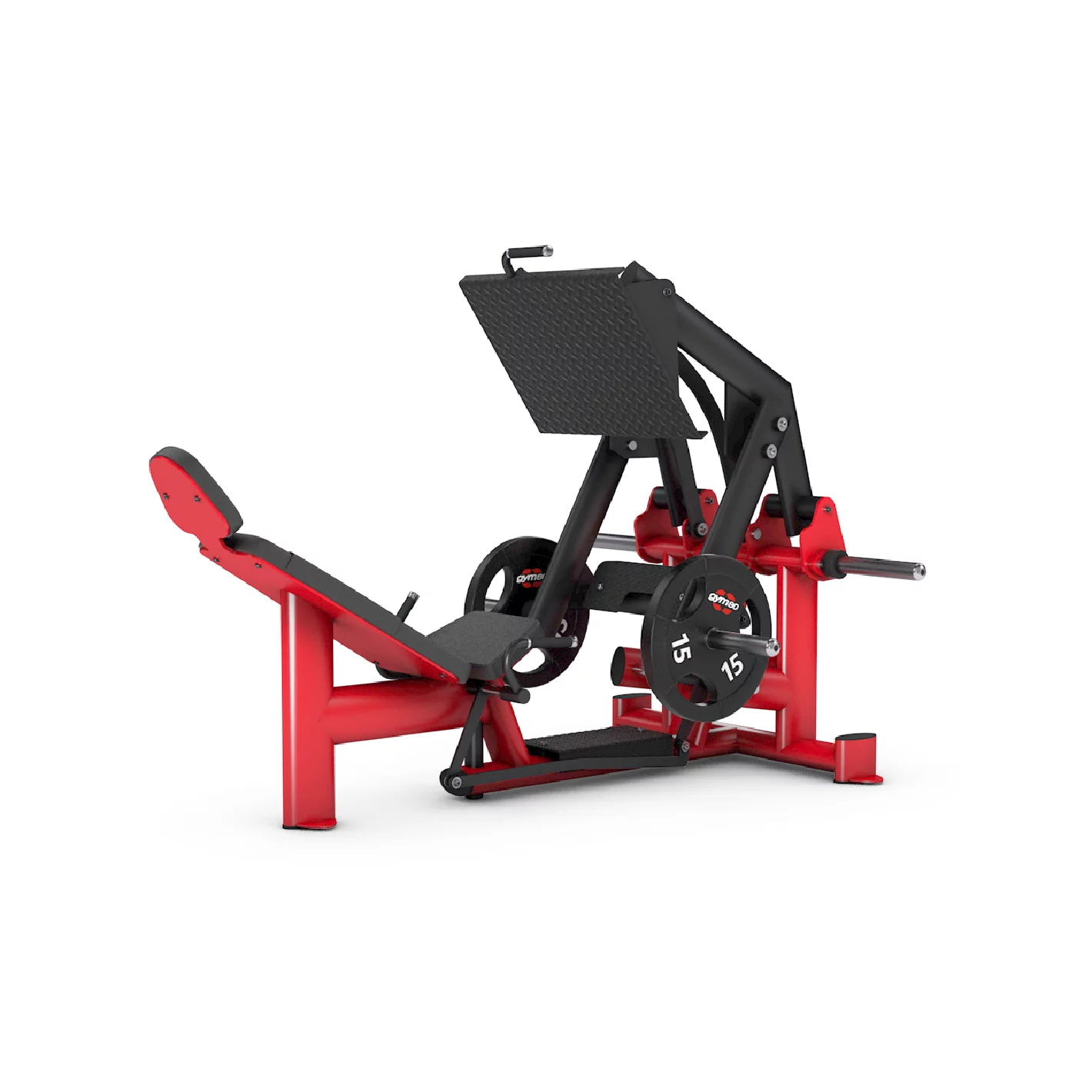 Жим ногами под углом 45 градусов с динамической платформой PURE CRAFT GYM80