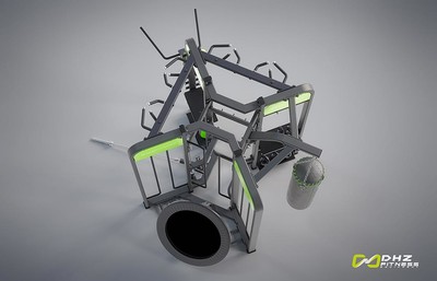 Станция для функциональных тренировок DHZ Е360-E