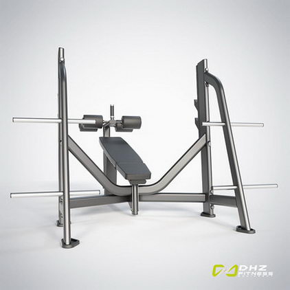 Скамья для жима штанги под отрицательным углом DHZ Fusion Pro E7041