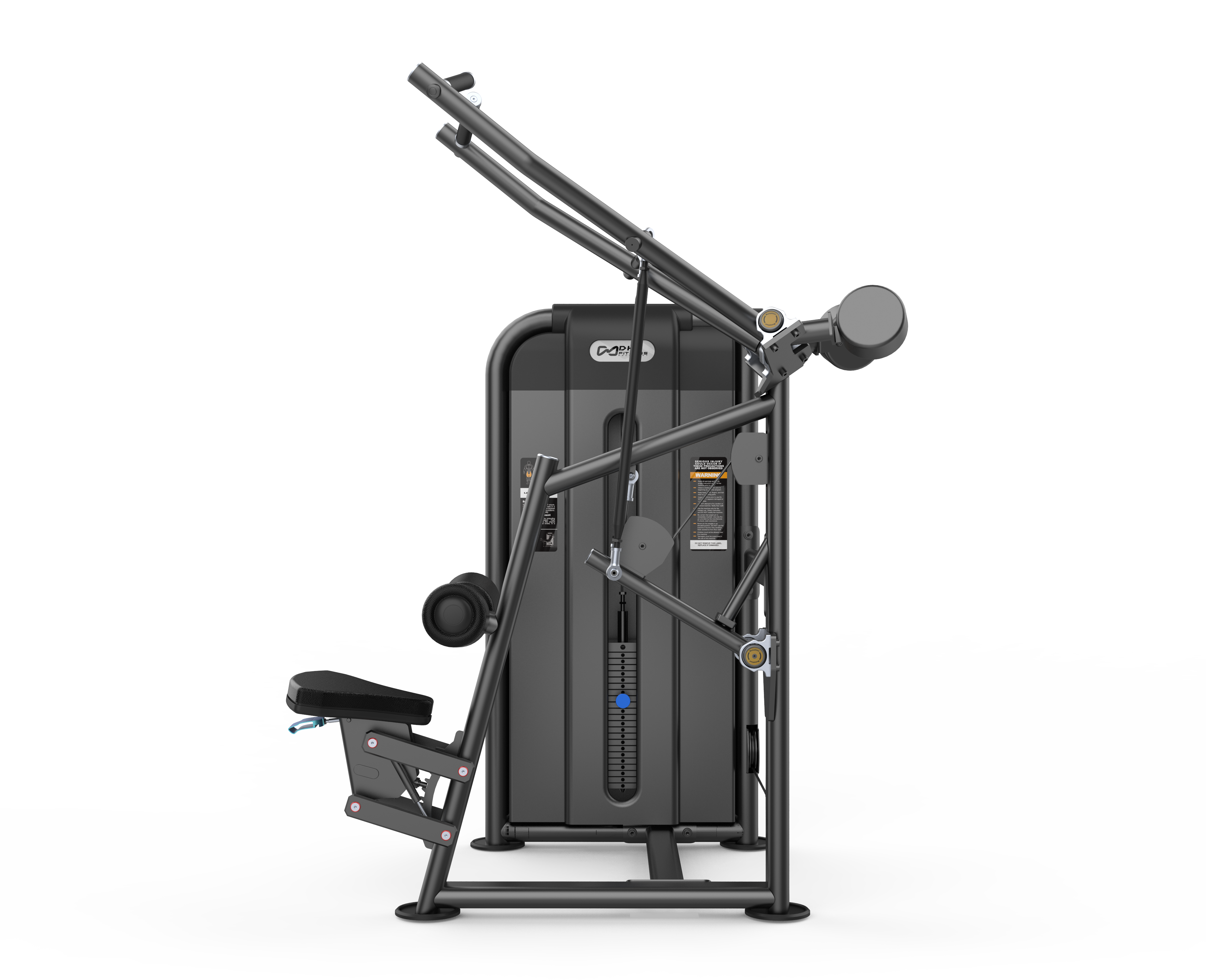 Тяга сверху. Вертикальный блок DHZ U2035C