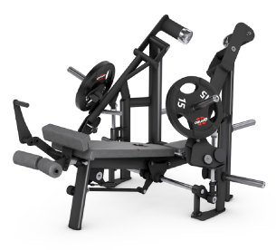 Независимый жим лежа с отрицательным наклоном PURE CRAFT STRONG GYM80