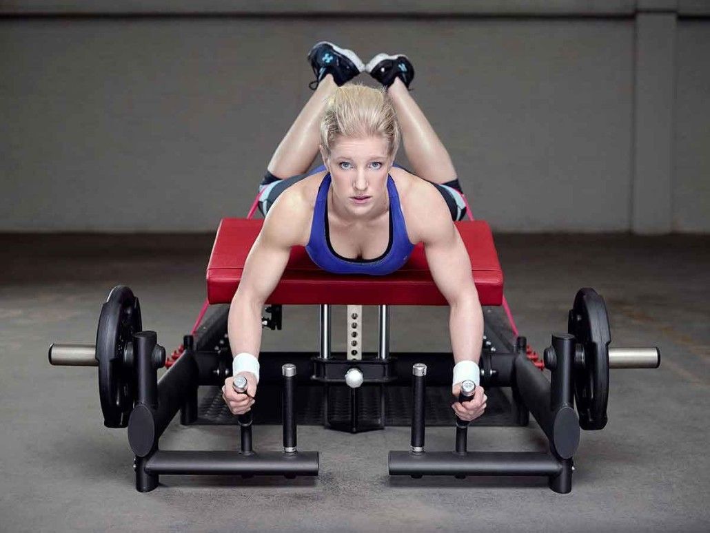 Ягодичные мышцы GYM80 GLUTE Builder