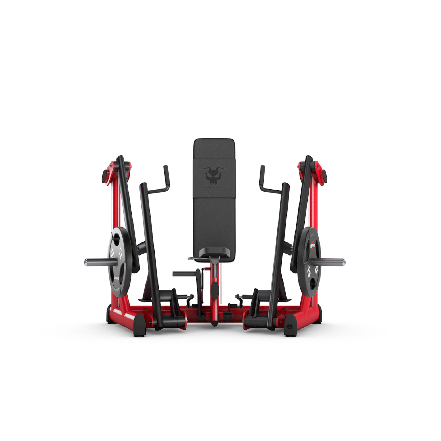 Независимый жим от груди сидя PURE CRAFT DUAL GYM80