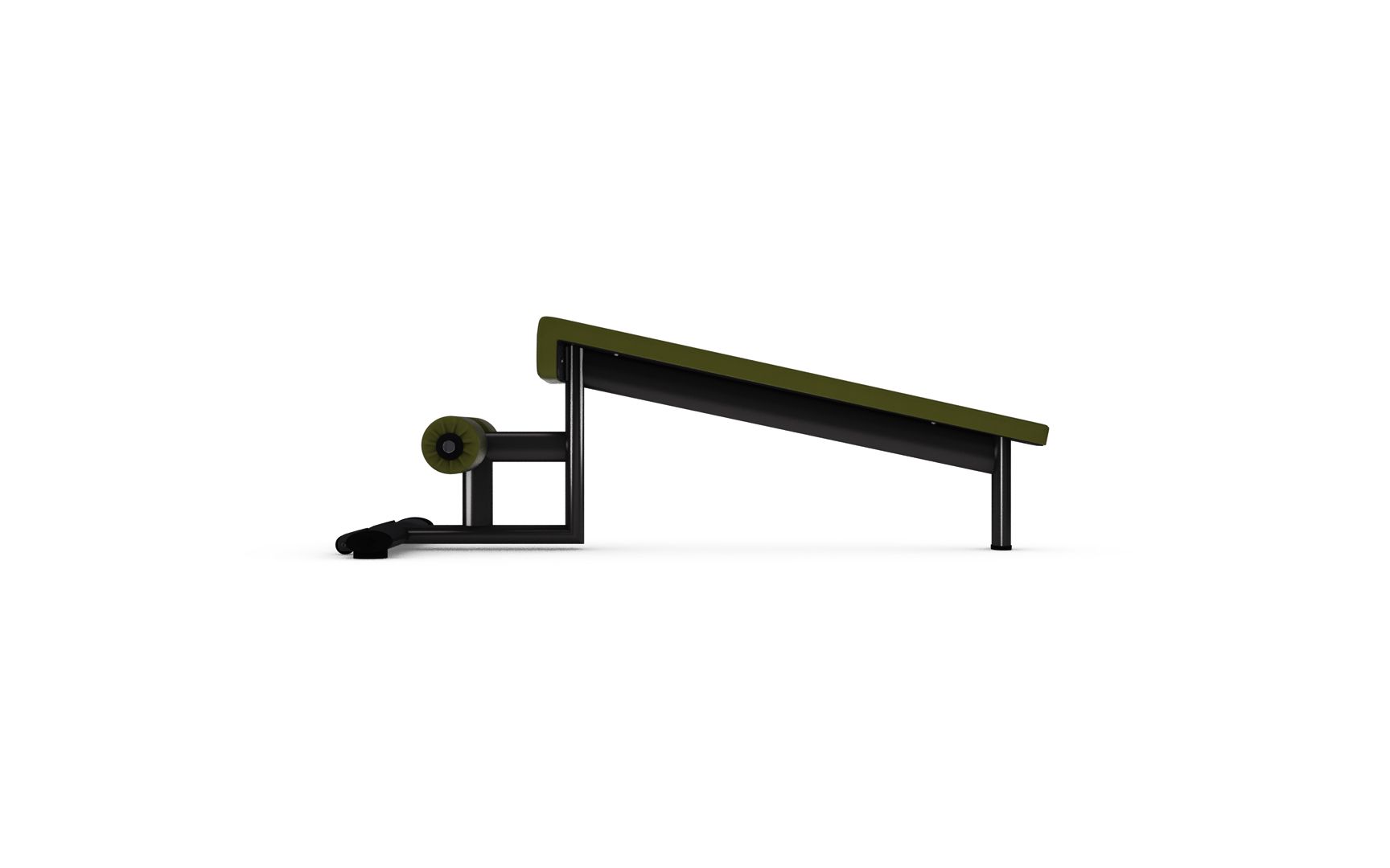 Наклонная скамья GYM80 SYGNUM Basic