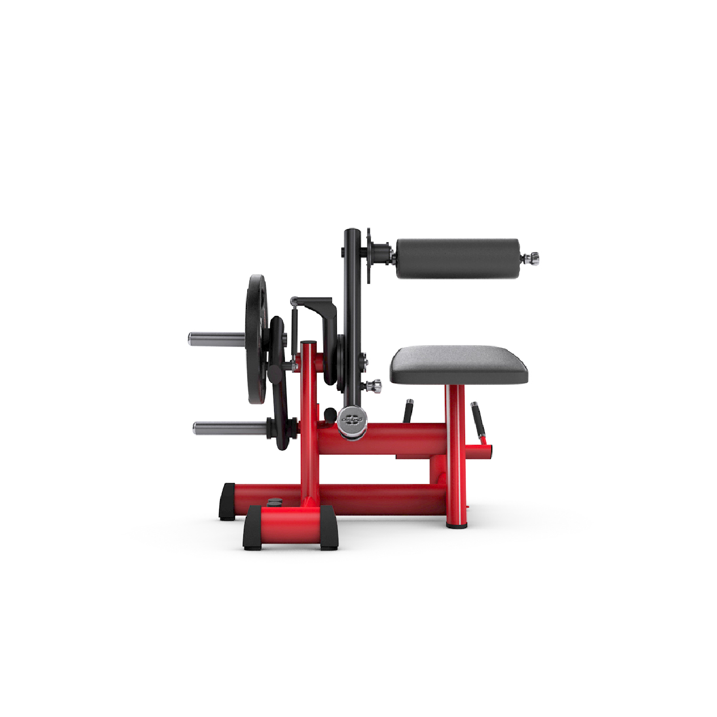 Сгибание ног лежа PURE CRAFT GYM80