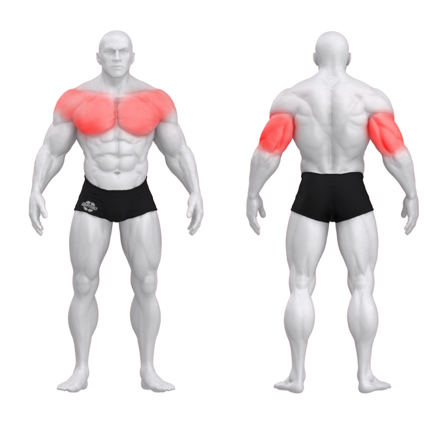 Независимый жим от груди наклонный PURE CRAFT STRONG GYM80